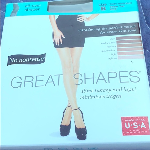 Accessories All Over Shaper Nonsense Great Shapes Size B Poshmark